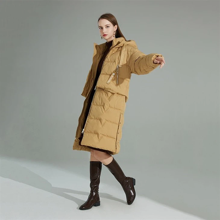 puffer jacket with hood-1