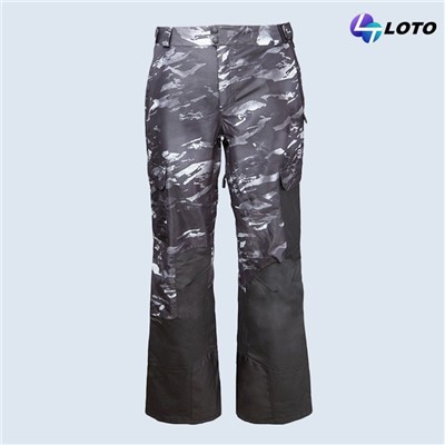 मेन्स वाटरप्रूफ स्नो पैंट