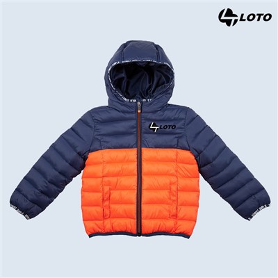 बच्चा लड़का पफर जैकेट
