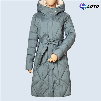 महिलाओं के डाउन विंटर कोट